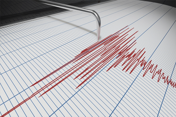Earthquake tremors in Faridabad
