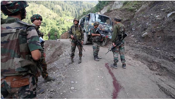 Pakistan-Indian Army-attack Pakistan-Indian Army-attack