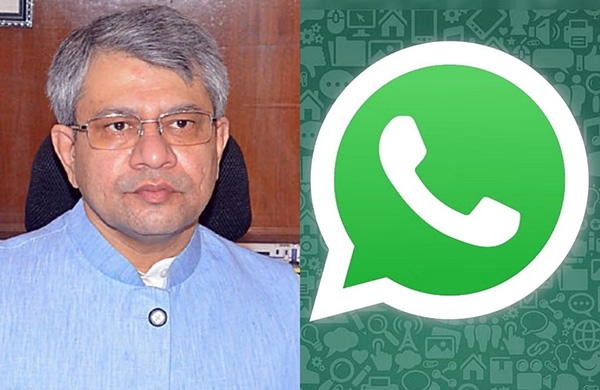 Whatsapp-Ashwini Vaishnaw