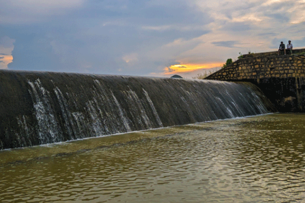 Makardhokda dam