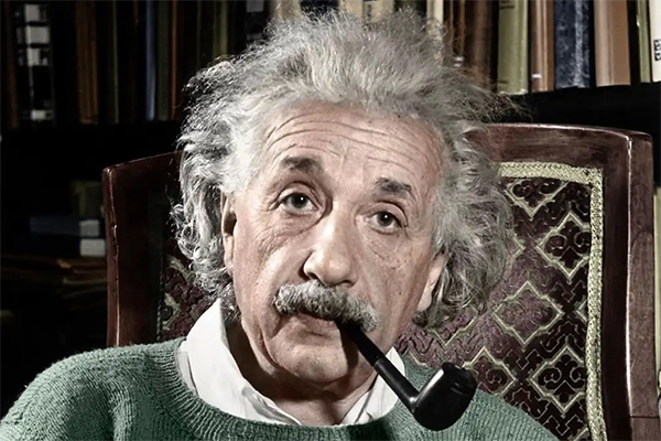 Albert Einstein-atom bomb
