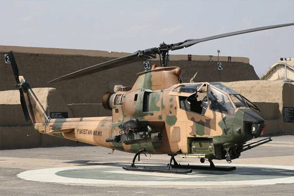 helicopter crashed in Pakistan