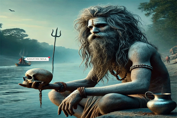 aghori sadhu