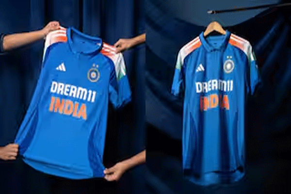 India jersey in Champions Trophy