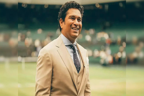 Lifetime Award to Sachin Tendulkar