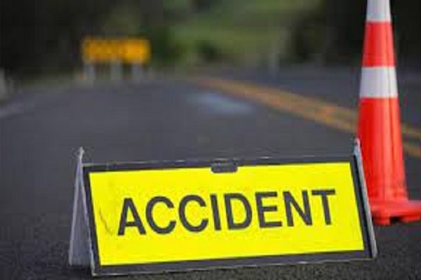 Bike accident