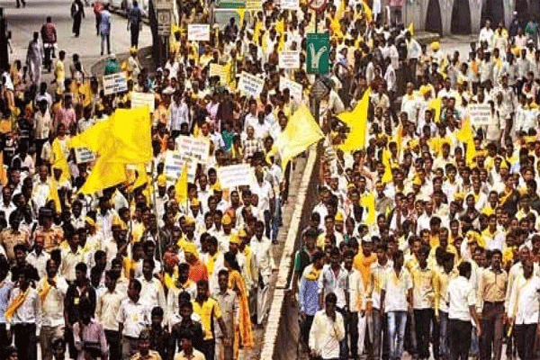 Dhangar reservation protest,