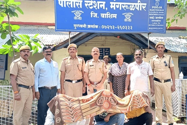 Mangrulnath police