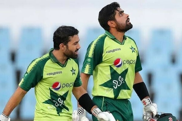 Babar Azam-Mohammad Rizwan return