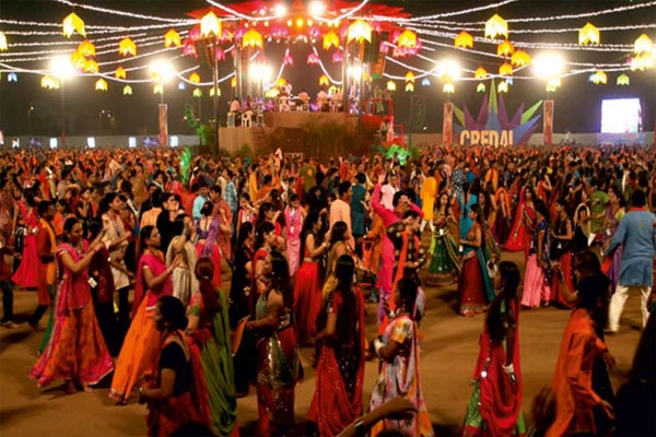 Garba chaos in Mira Road