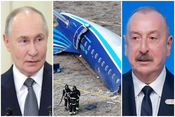 Putin Apologize For Azerbaijan