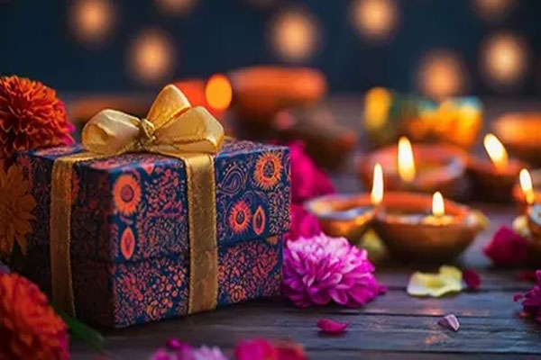 Special gift for sisters before Diwali