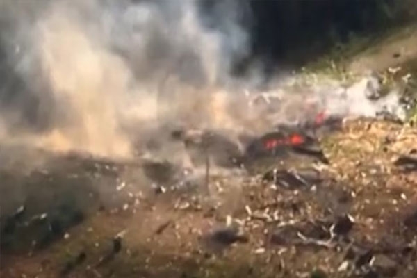 Explosion at military factory in America