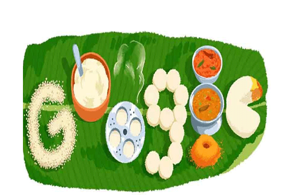 Google Doodle Idli
