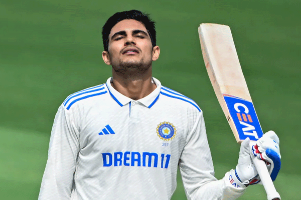 Shubman Gill 10th century