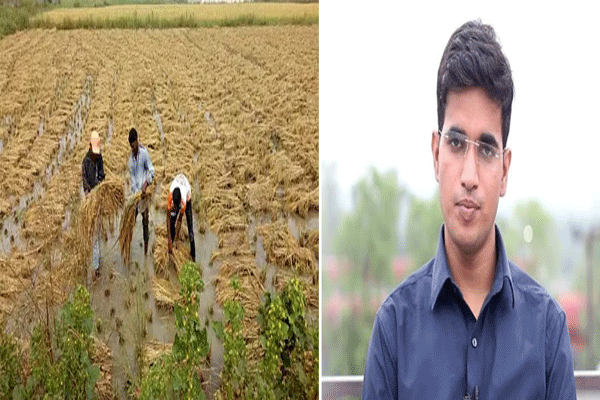 Pusad crop loss relief Vikas Meena Yavatmal