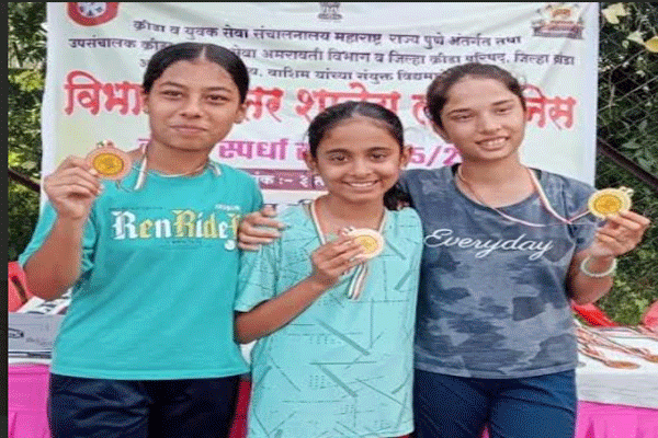  Yavatmal tennis players selected