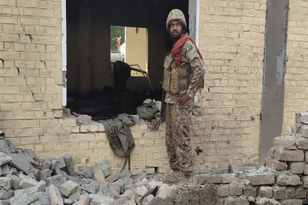 Dera Ismail Khan terrorist attack 