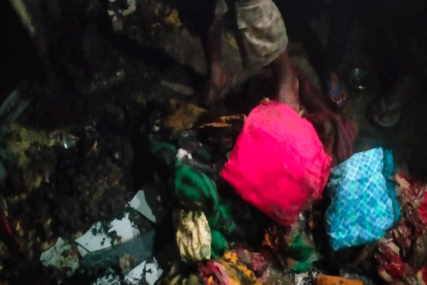 Samudrapur house fire,