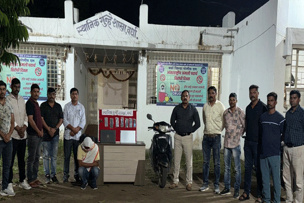 Wardha house burglary