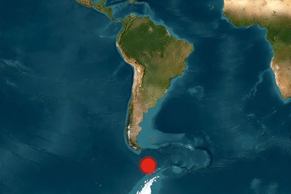 earthquake in Drake Passage