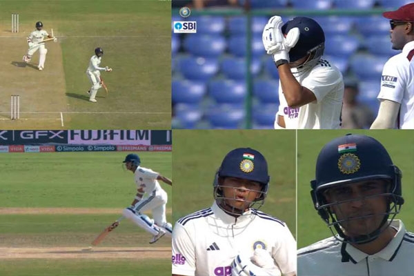 Yashasvi Jaiswal Run Out