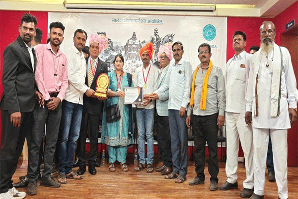 Ideal Sarpanch award, Shobha Jadhav development works, Ganeshpur village