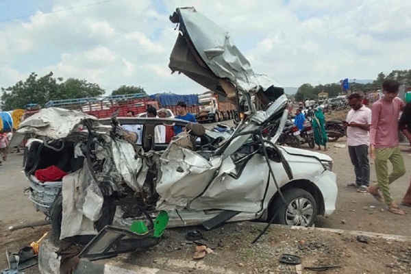 Maharashtra road accidents