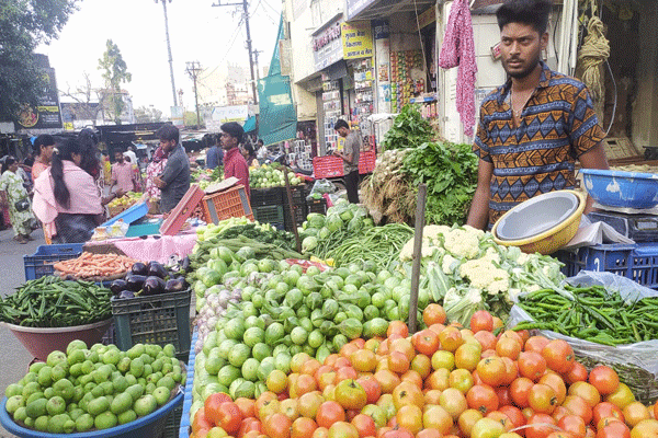 vegetable prices hike