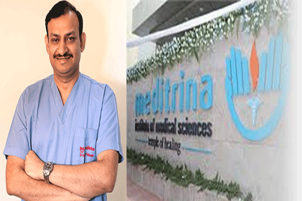 Dr. Sameer Paltewar, Meditrina Hospital Nagpur
