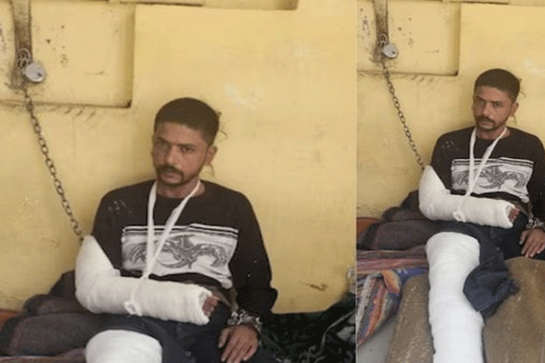 Ashish Pal arrested 