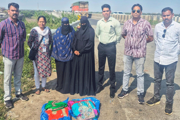 saree theft pusad 
