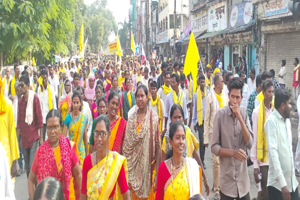 tribal community demands