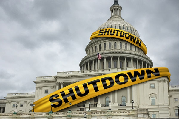 Shutdown in America