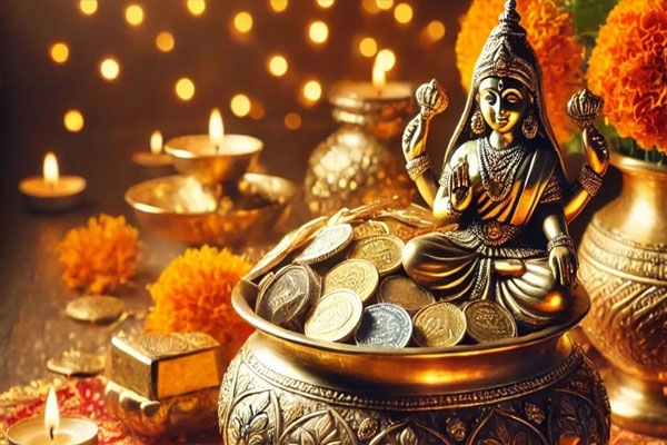 Dhan Rajyoga during Diwali