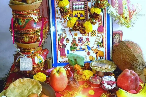 Puja and Argha time 