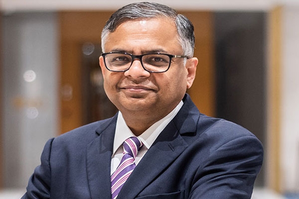 N Chandrasekaran Chairman of Tata Sons