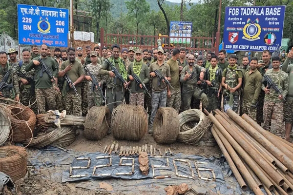 explosives seized in Bijapur