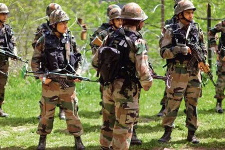भारतीय सैन्यात अधिकारी भरती
