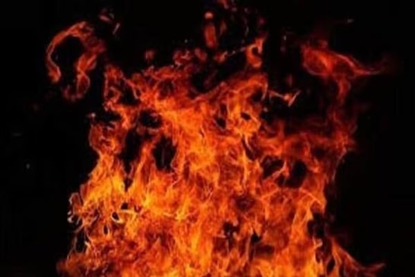 Sister-in-law and brother-in-law burned