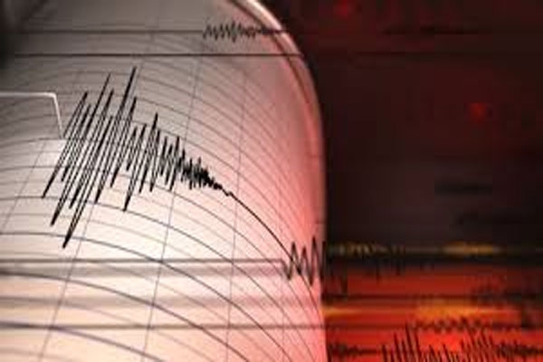 Earthquake tremors in China