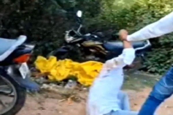 Jhansi husband video