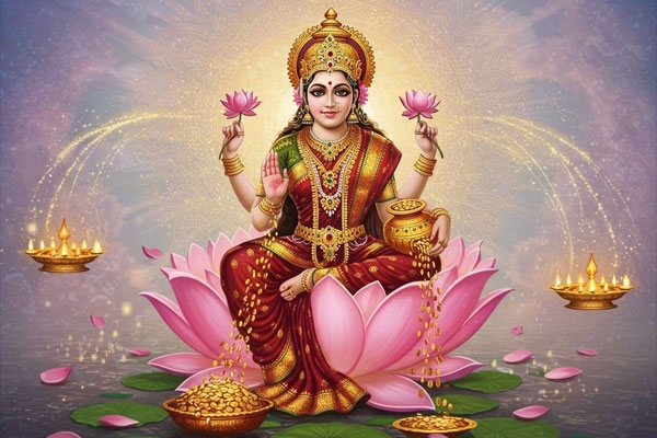 Blessings of Goddess Lakshmi