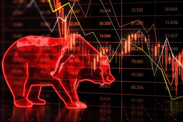 Stock market falls