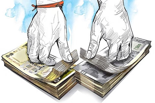 Raids on government officials