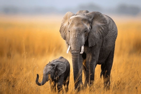 Elephant habitat decreased