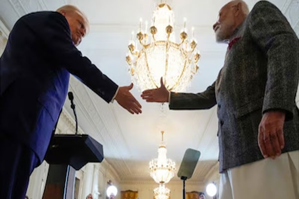 Modi-Trump meeting in