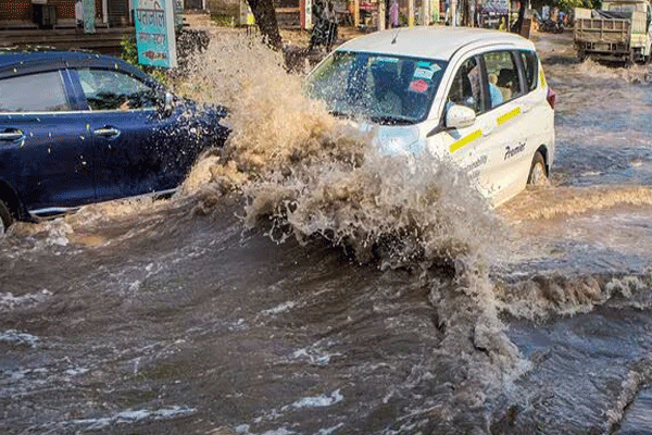  Karnataka heavy rainfall alert