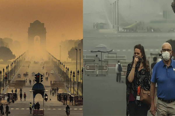 Delhi pollution
