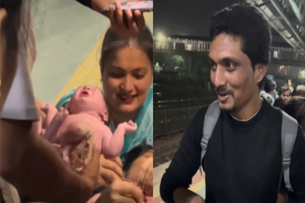 Ram Mandir Station Viral Video